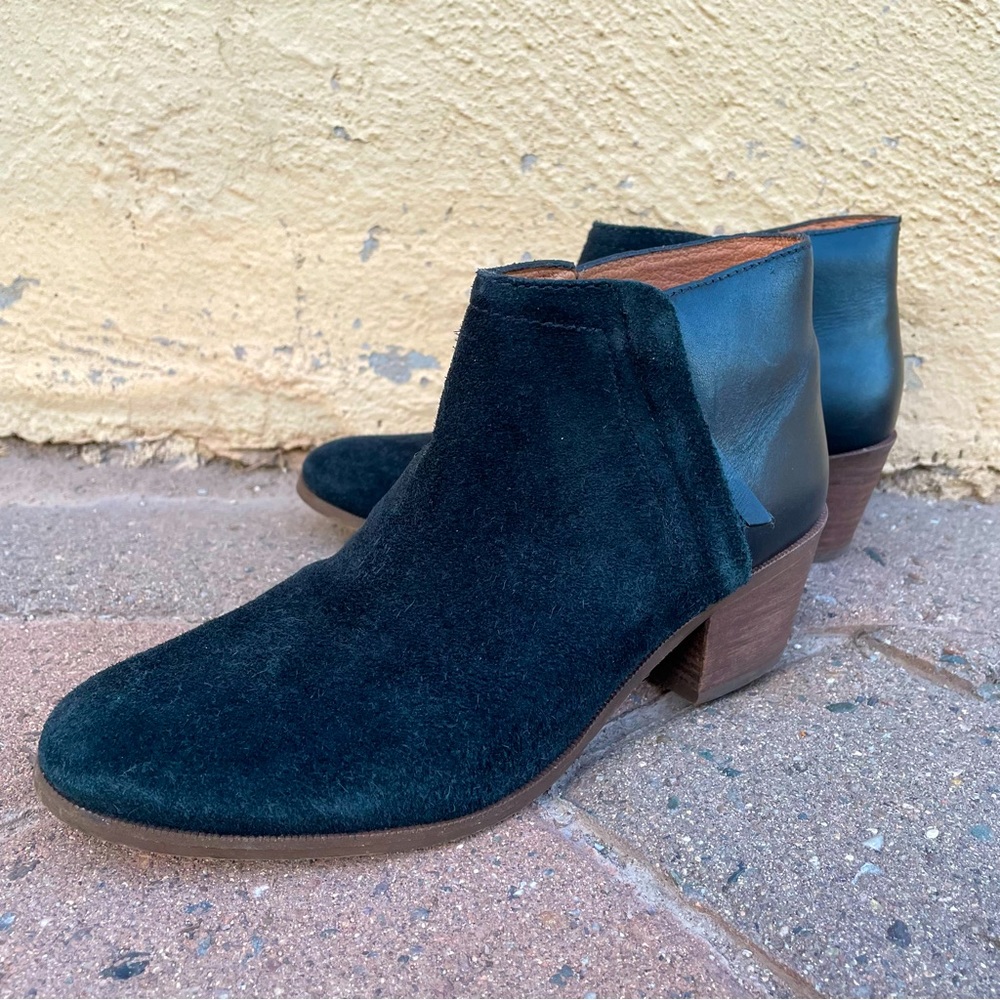 Madewell leather Chelsea boot